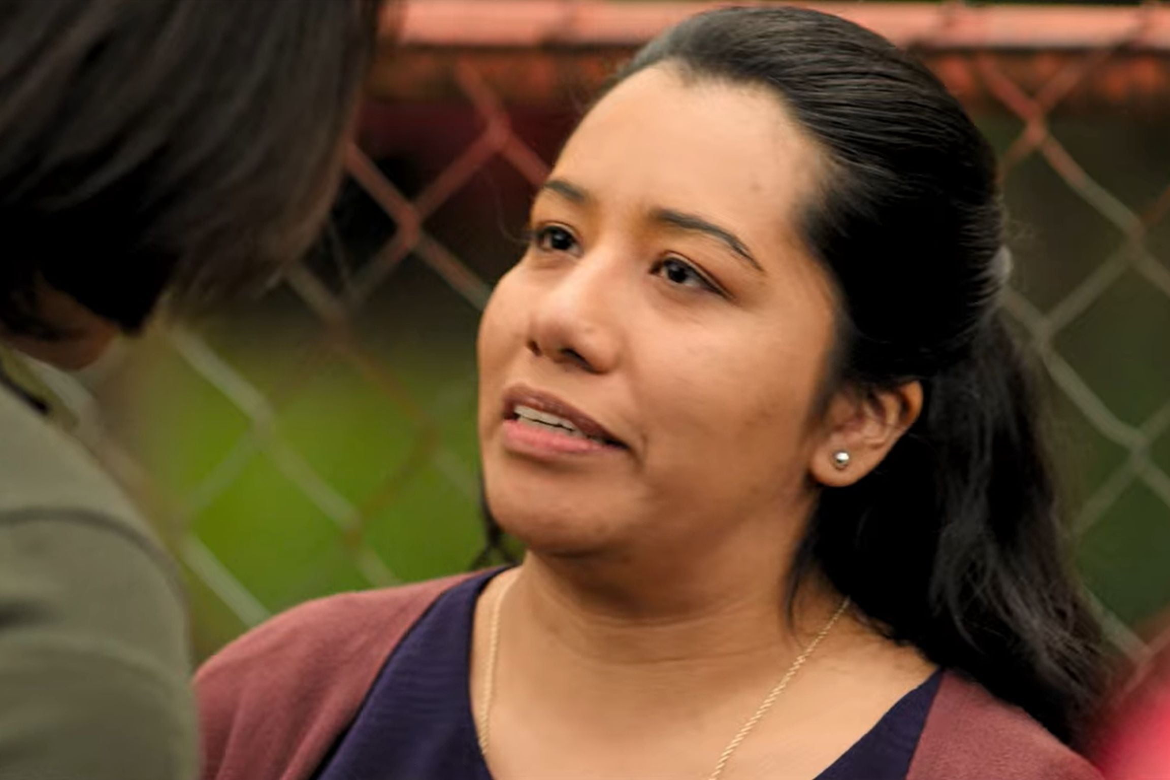 En "Accidente", cuando Yolanda dice que calló la verdad sobre la tragedia en el cumpleaños infantil porque nadie iba a creerle a un pobre (Foto: Netflix)