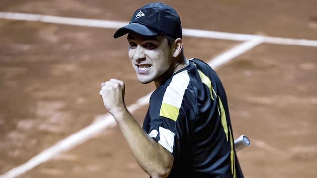Gonzalo Bueno está cerca del top 200 ATP y va a jugar su primera qualy de Grand Slam. (Foto: Igma Sports)
