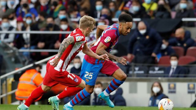 Resumen del partido de Barcelona vs. Atlético de Madrid hoy por LaLiga