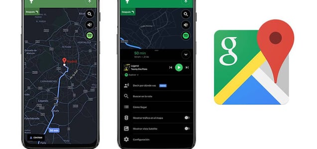 La guía para activar el modo oscuro en Google Maps