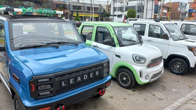 Combi, Tico, minivan y ahora un “auto” de 2 metros y 200 kilos: el transporte en Lima se sigue atomizando