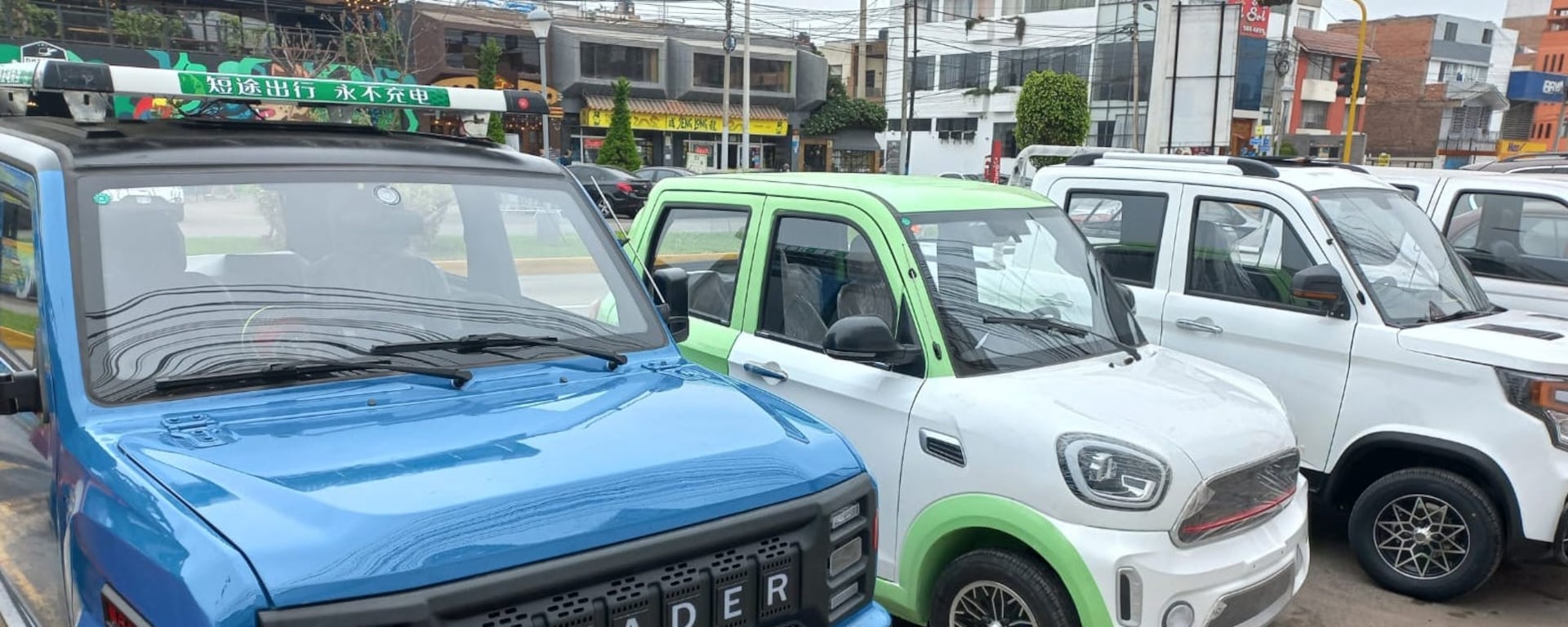 Combi, Tico, minivan y ahora un “auto” de 2 metros y 200 kilos: el transporte en Lima se sigue atomizando