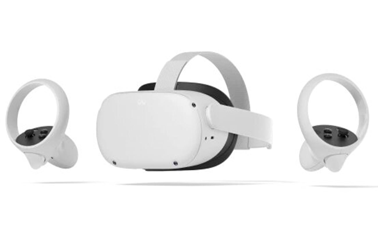 Esta es la gafa de realidad virtual Meta Quest 3, que presentó Meta hace unos días. Asegura que puede ser usada por toda la familia. (Foto: meta.com)