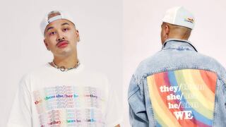 Moda: Levi’s reconoció la diversidad de pronombres en el Pride 2021 con una nueva colección