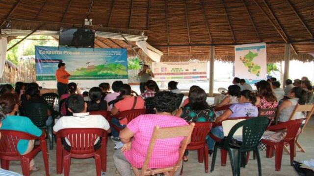 Capacitaron a indígenas sobre consulta previa de ley forestal