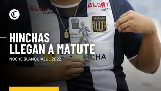 Noche Blanquiazul: así fue la llegada de los hinchas íntimos a Matute