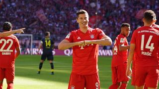 Bayern Múnich goleó 4-0 al Colonia con doblete de Robert Lewandowski | VIDEO