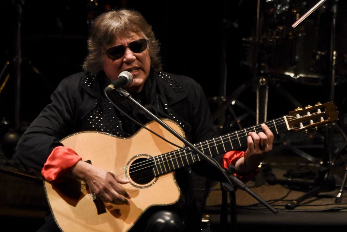 José Feliciano regresa a Perú para dar un concierto luego de 17 años. (Foto: LUIS ROBAYO / AFP)