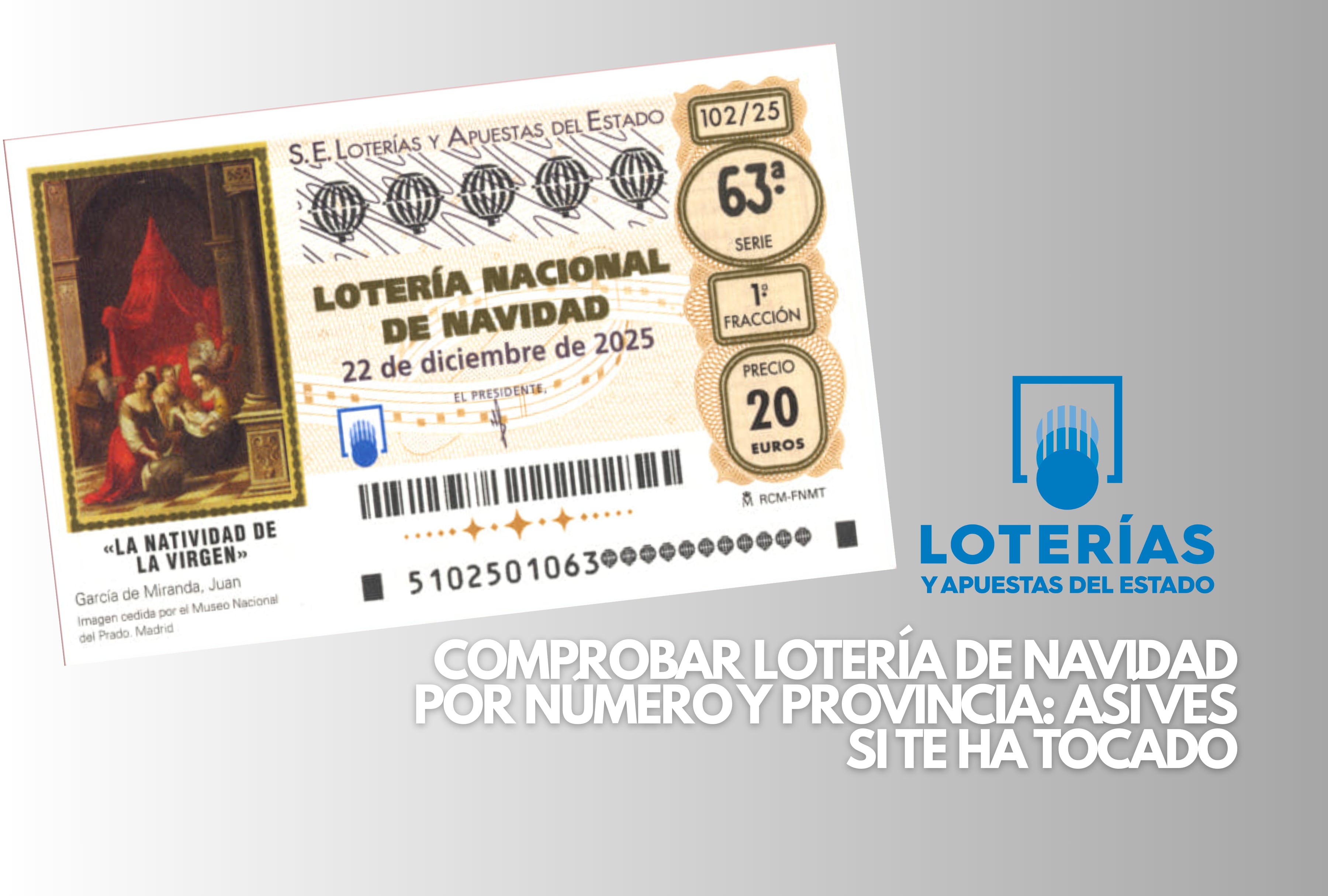 ¡Tu décimo puede tener premio! Aprende cómo comprobar la Lotería de Navidad por número y provincia. Sigue este paso a paso para ver si El Gordo llegó a tus manos. | Crédito: loteriasyapuestas.es / Composición Mag