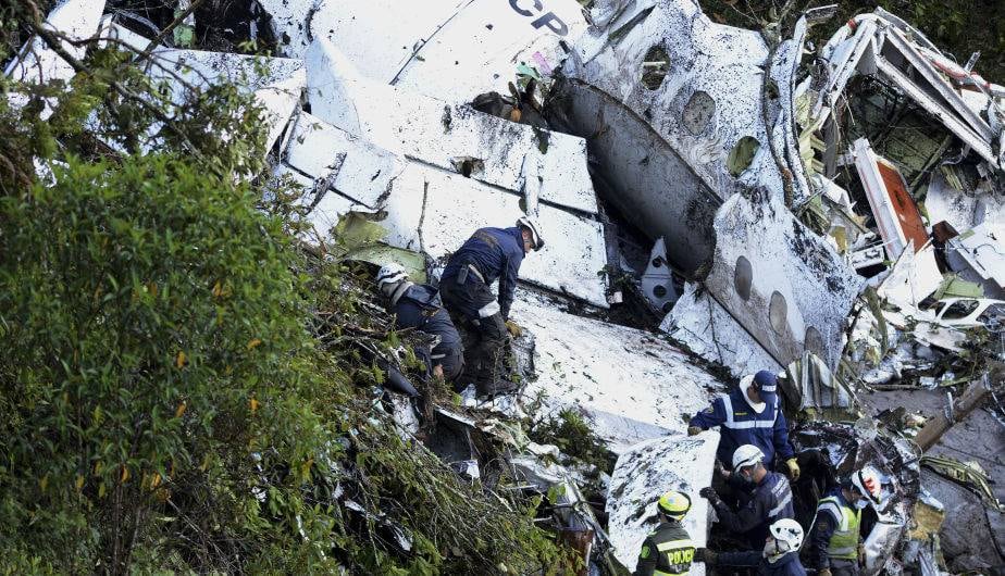 Tragedia del Chapecoense. (Foto: Getty Images)