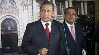 Caso Fasabi: Fiscalización no insistirá en interrogar a Humala