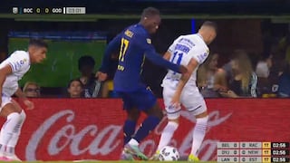 El lujo de Luis Advíncula durante Boca vs. Godoy Cruz por Copa de la Liga Profesional Argentina 2024 | VIDEO