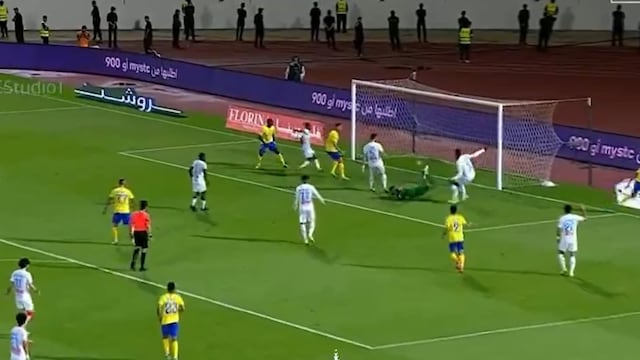Gol de Cristiano Ronaldo: Al Nassr vence 2-0 a Al Okhdood por Liga Saudí | VIDEO