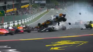 YouTube: Piloto de la F1 sobrevive de milagro tras espectacular choque