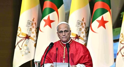 El papa León XIV clama en Argelia contra la violación del derecho internacional y el neocolonialismo