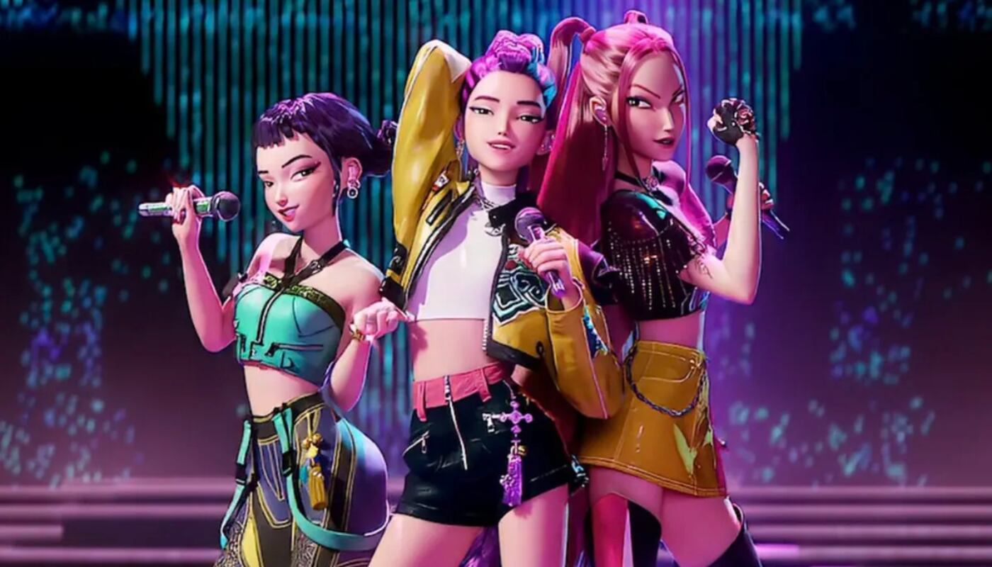 “Las Guerreras K-pop” tienen una versión karaoke en Netflix. (Foto: Archivo)