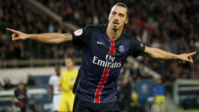 PSG apabulló 5-0 a Toulouse con doblete de Zlatan Ibrahimovic