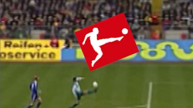 Misterio resuelto: ¿Claudio Pizarro inspiró el logo de la Bundesliga?