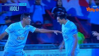 Gol de Millonarios: Luis Carlos Ruiz anotó el 1-0 ante Medellín en Copa Colombia | VIDEO