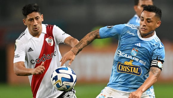 Cómo va Cristal y cómo está River en la Copa Libertadores 2023 | Foto: AFP