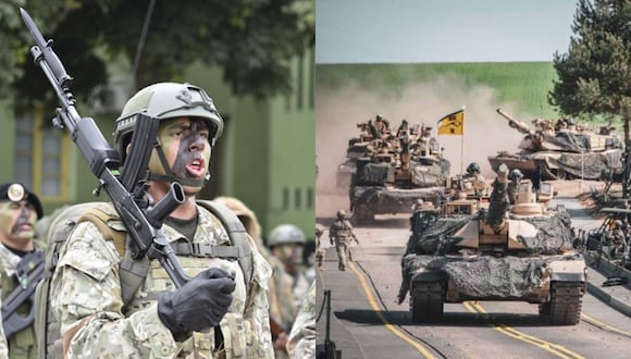 Este es el país con el ejército más poderoso del mundo en lo que va del 2024