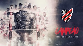 ¡Atlético Paranaense es el campeón de la Copa de Brasil!