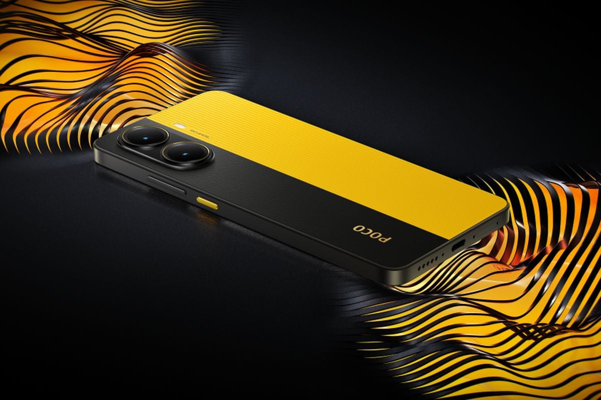 La serie POCO X7 combina un rendimiento sin precedentes con un diseño atrevido. Aquí el POCO X7 Pro. (Foto: POCO)