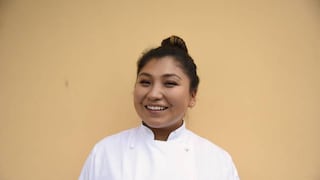 Katherine Ríos, la peruana que compite en el concurso más prestigioso para jóvenes chefs