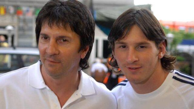 Messi dice que su padre siempre lo critica: "Para él nunca juego bien"
