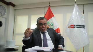 Juan José Santiváñez: le atribuyen audio en el que se asegura que jefe de la PNP le alertó sobre allanamiento