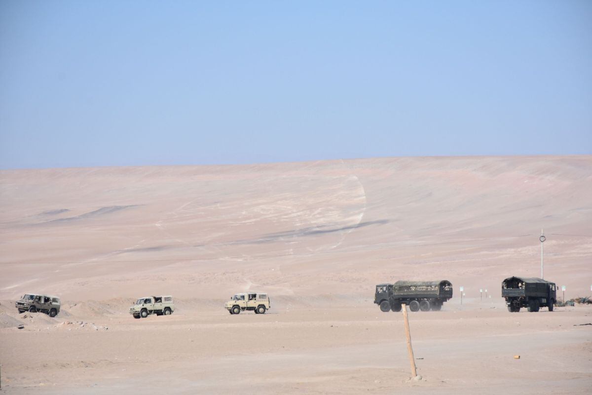 El hecho ocurrió alrededor de las 3 de la madrugada. Al lugar concurrió personal del Grupo de Operaciones Especiales de Carabineros (GOPE), para realizar el procedimiento de rigor. (Foto: Jhon Surco / GEC)