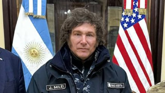 Milei asegura que ubica futura base de EE.UU. en Argentina dentro de estrategia para recuperar Malvinas