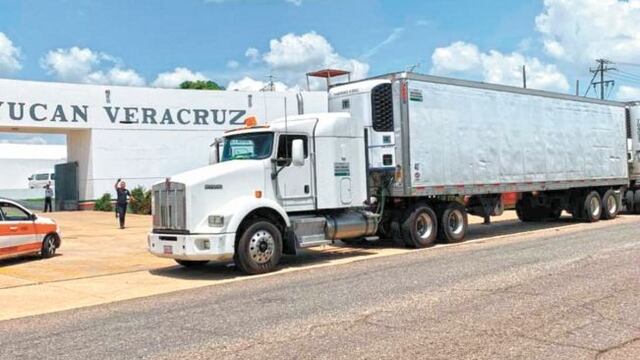 México detiene a 791 migrantes que viajaban escondidos en cuatro camiones