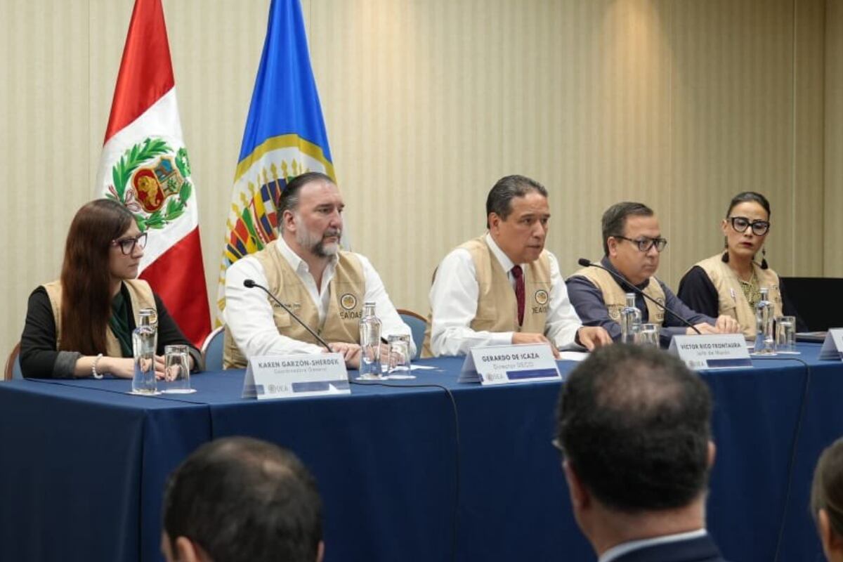 OEA recomienda implementar resultados preliminares oficiales en futuros procesos electorales. (Foto: X/OEA)