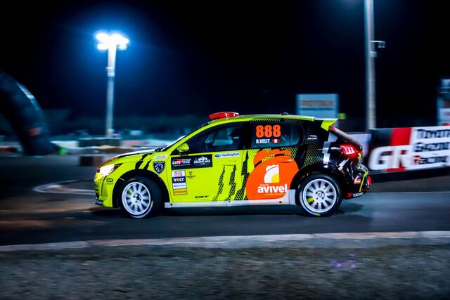 Velit va en un Peugeot 208. (Foto: ACP)