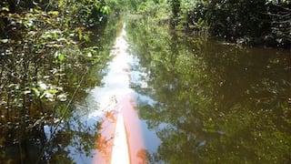 OEFA descartó nuevo derrame de petróleo en Loreto