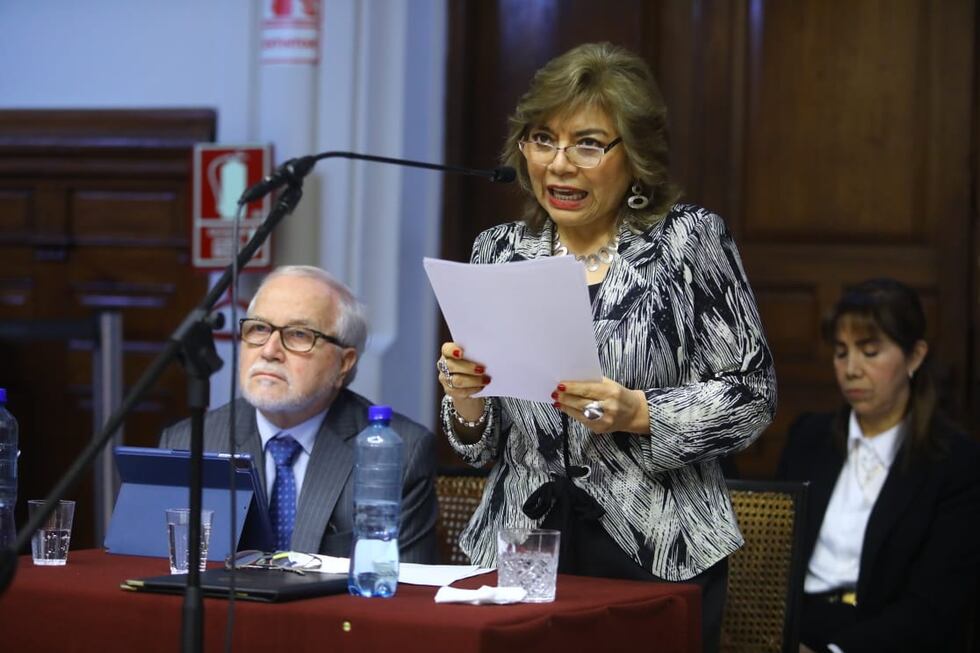 Zoraida Ávalos. Foto: Congreso