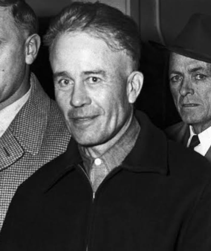 Ed Gein, verdadero asesino de Plainfield. (Foto: Captura)