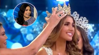 Tula Rodríguez tras coronación de Alessia Rovegno: “No nos queda más que apoyarla”