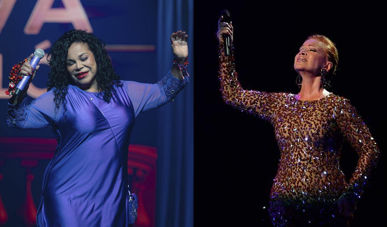 Eva Ayllón y Paloma San Basilio compartirán escenario. (Foto: Difusión)