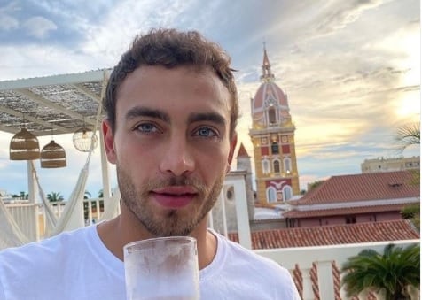 Nació en Colombia, pero estudió actuación en los Estados Unidos (Foto: Sebastián Osorio / Instagram)
