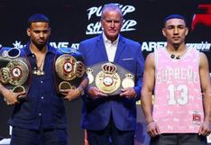 ¿Quién ganó la pelea Rolly Romero vs. Teófimo López EN VIVO hoy por boxeo mundial? Resultados de la cartelera en directo online