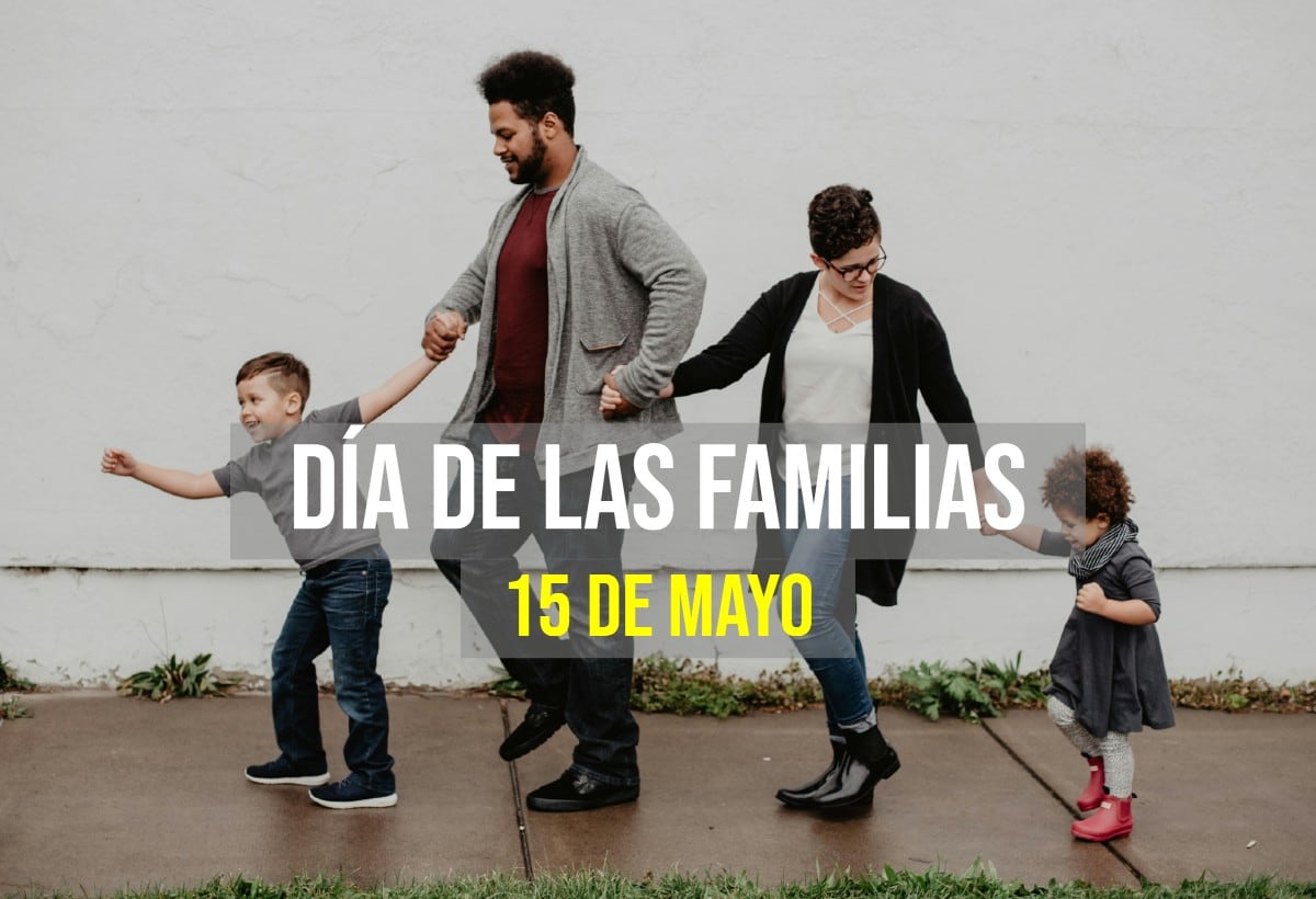 FRASES | El Día Internacional de las Familias se celebra el 15 de mayo. (Pexels)