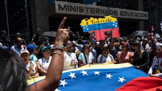 Estudiantes de Venezuela piden incluir “garantías electorales” en negociación
