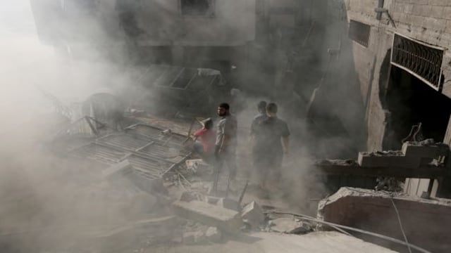 Misil mata a 9 palestinos que veían el Holanda-Argentina