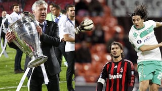 Carlo Ancelotti regresa al Real Madrid: la historia de sus tres encuentros con Claudio Pizarro 