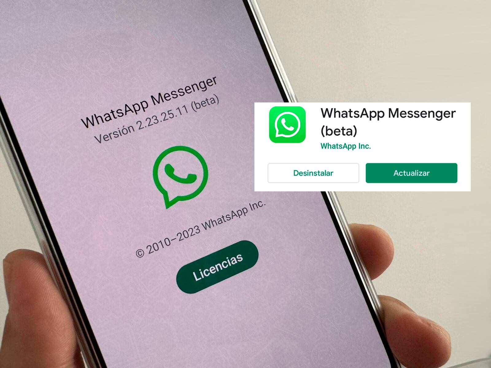 WHATSAPP | Las actualizaciones ya se encuentran disponibles en la Google Play y App Store. (Foto: Mag)