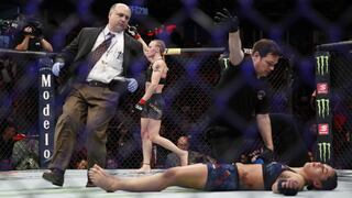 UFC 238: mira la brutal patada de Valentina Shevchenko con la que noqueó a Jessica Eye y conservó su título