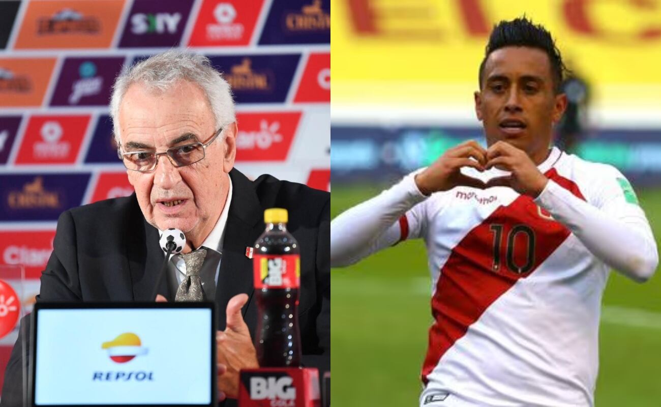 El mensaje de Jorge Fossati a Christian Cueva tras triunfo de la selección peruana: “Está trabajando para volver pronto”