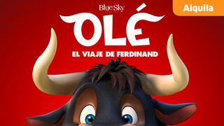 Olé, El Viaje de Ferdinand: una emotiva historia sobre el destino, disponible en Claro Video